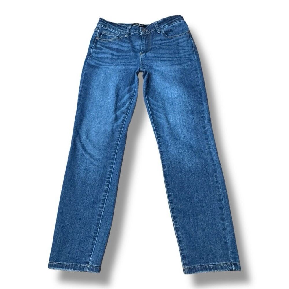 Judy Blue Relaxed Fit Jeans JB82102 Dark Blue Denim Casual Stretch Women’s Sz 30